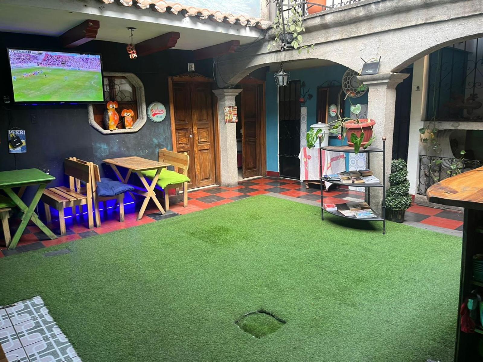 克里斯特尔酒店 危地马拉安地瓜 外观 照片
